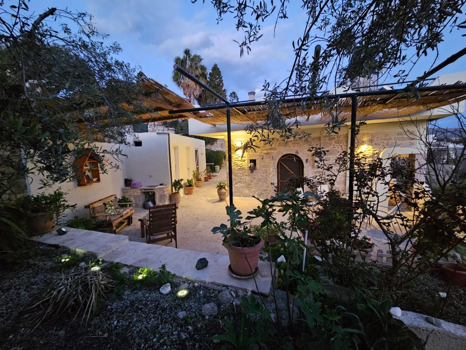 Papas Apartments Moírai 외부 사진