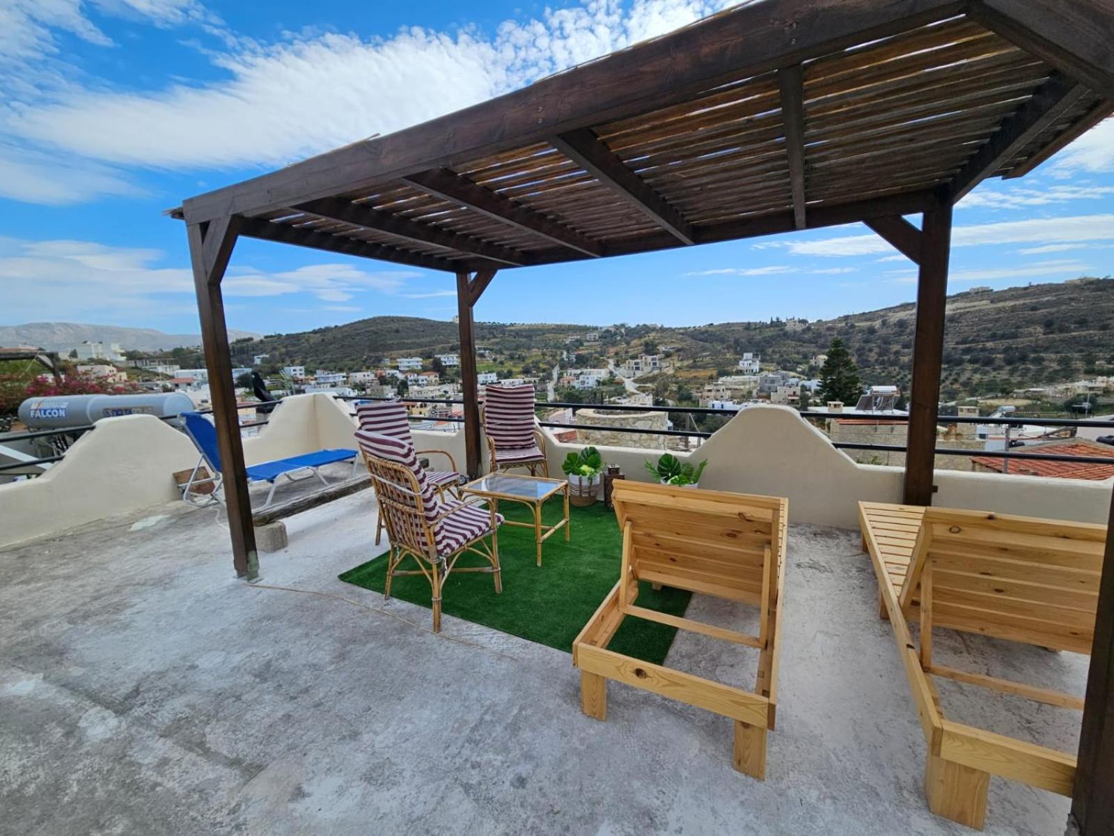 Papas Apartments Moírai 외부 사진